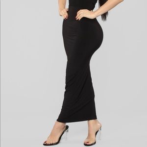 Fashion nova across the universe skirt black